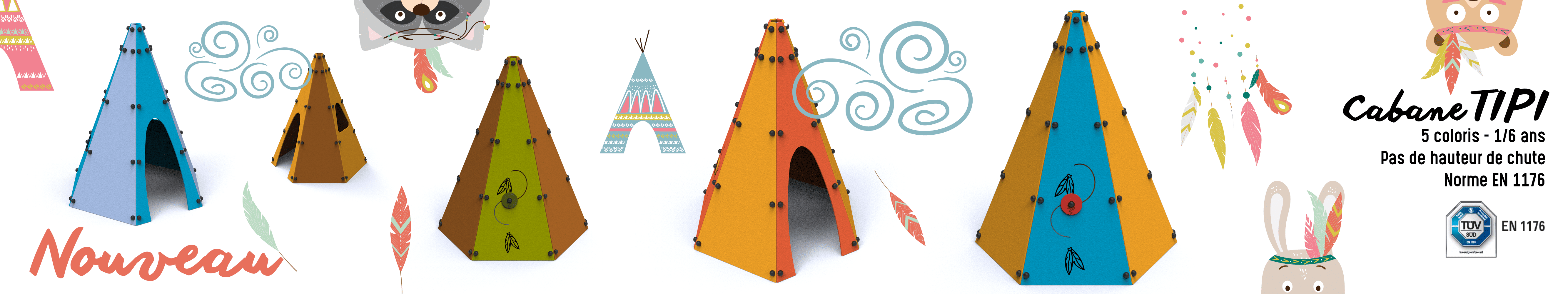 Cabane TIPI